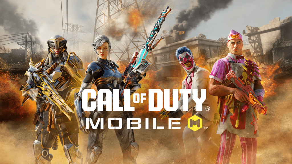 Call of Duty Mobile - Jogos para jogar com amigos online no celular